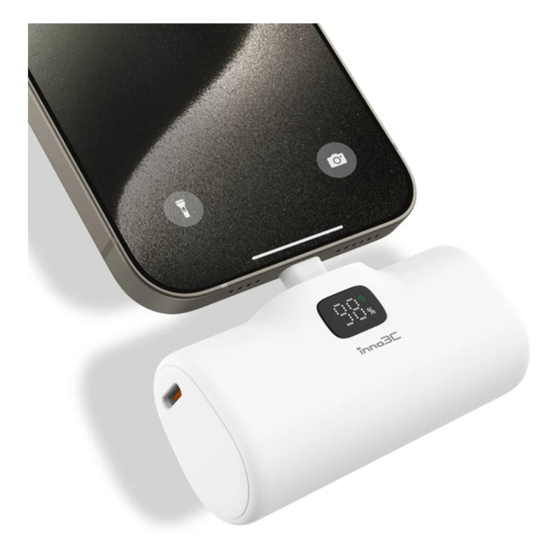inno3C i-DC20 膠囊移動電源連支架 5000mAh