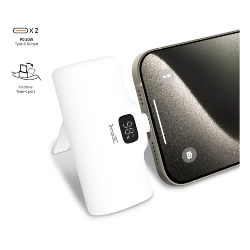 inno3C i-DC20 膠囊移動電源連支架 5000mAh