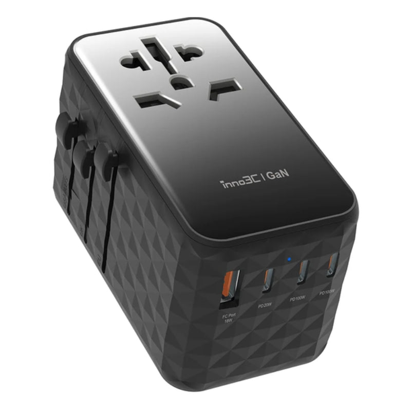 inno3C i-FT120 GaN 120W 4輸出旅行轉換插頭