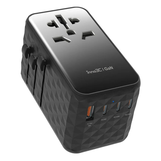 inno3C i-FT120 GaN 120W 4輸出旅行轉換插頭
