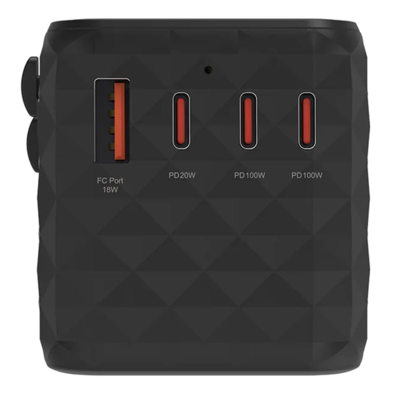 inno3C i-FT120 GaN 120W 4輸出旅行轉換插頭