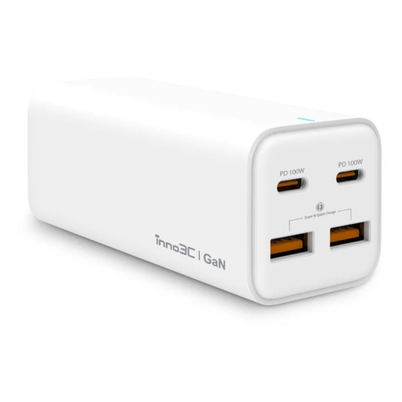 inno3C i-100W GaN 100W 四輸出快速充電器