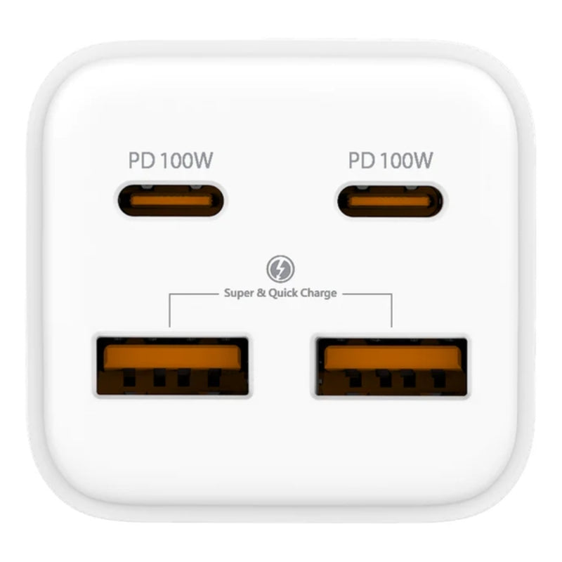 inno3C i-100W GaN 100W 四輸出快速充電器