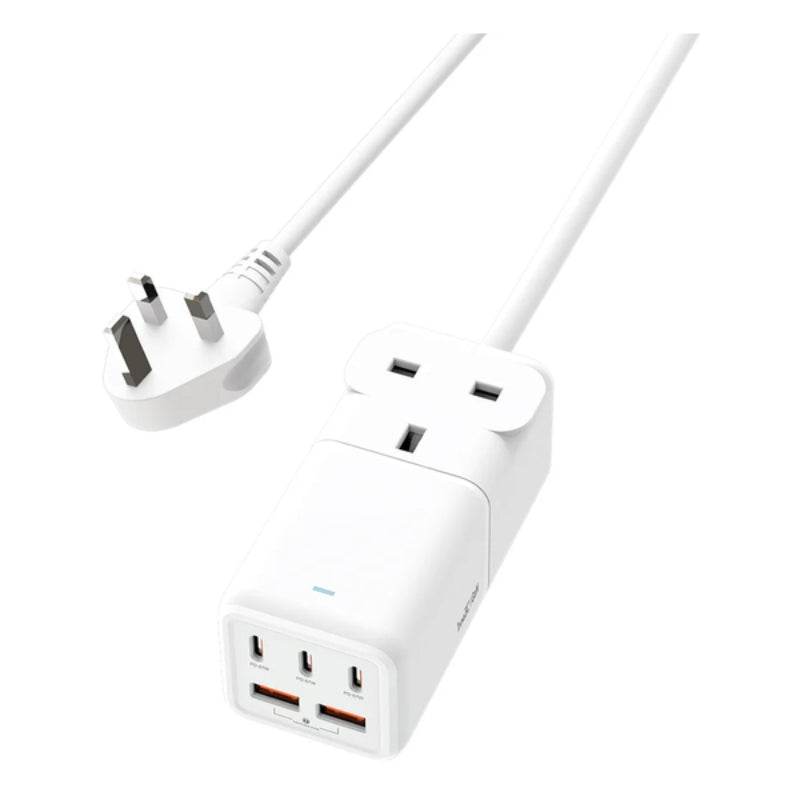 inno3C 桌面電源插座連75W GaN充電器