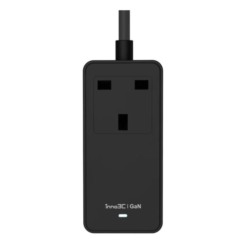 inno3C GaN 65W 3輸出快速充電插座盒