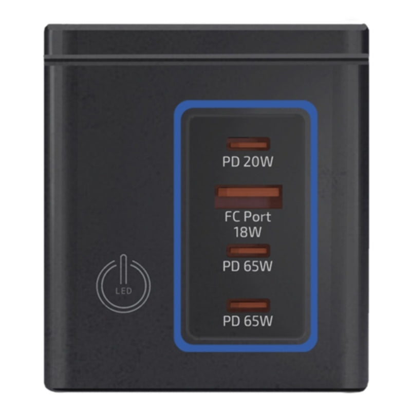 inno3C 105W Qi2 15W快充 PD3.0 GaN 6合1 MagSafe磁吸無線快速充電座 i-105WS