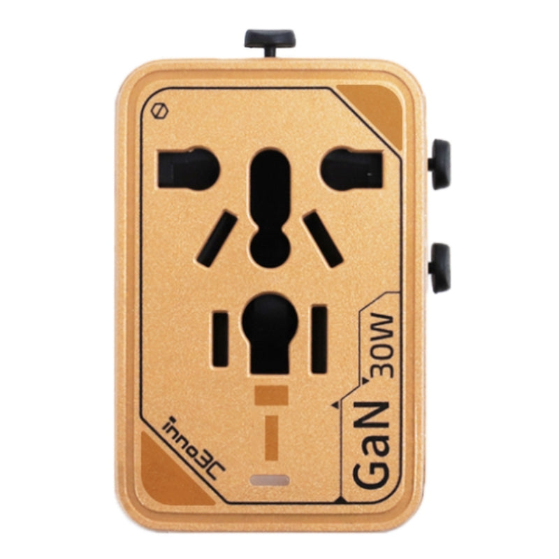 inno3C 30W GaN 3輸出旅行轉換插頭