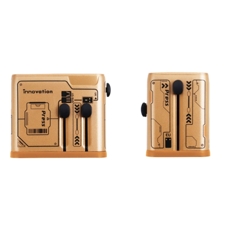 inno3C 30W GaN 3輸出旅行轉換插頭