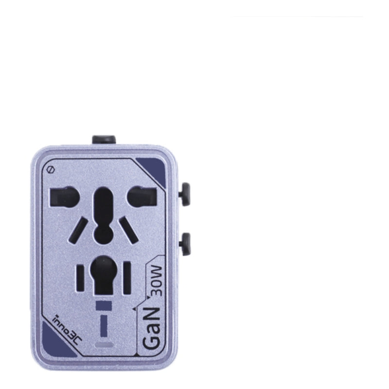 inno3C 30W GaN 3輸出旅行轉換插頭