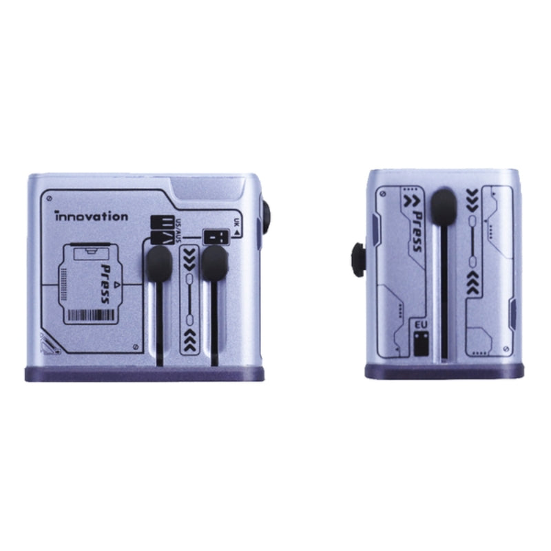 inno3C 30W GaN 3輸出旅行轉換插頭