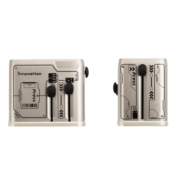 inno3C 30W GaN 3輸出旅行轉換插頭