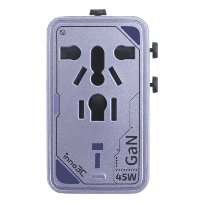 inno3C 45W GaN 4輸出旅行轉換插頭