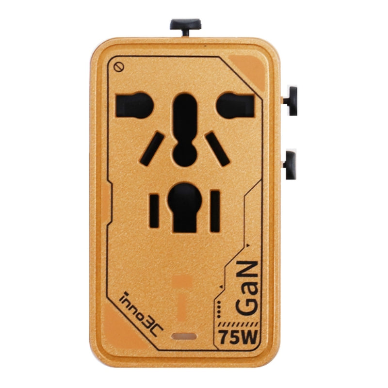 inno3C - 75W GaN 4輸出旅行轉換插頭