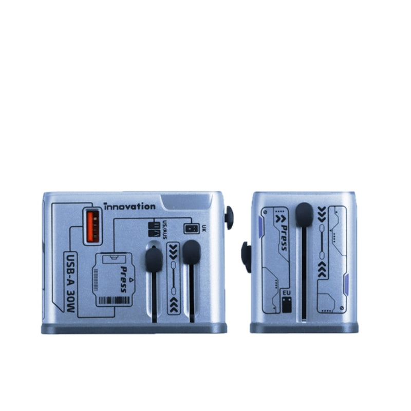 inno3C - 75W GaN 4輸出旅行轉換插頭