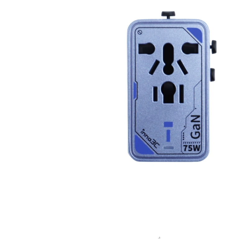 inno3C - 75W GaN 4輸出旅行轉換插頭
