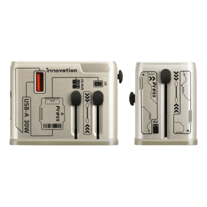 inno3C - 75W GaN 4輸出旅行轉換插頭