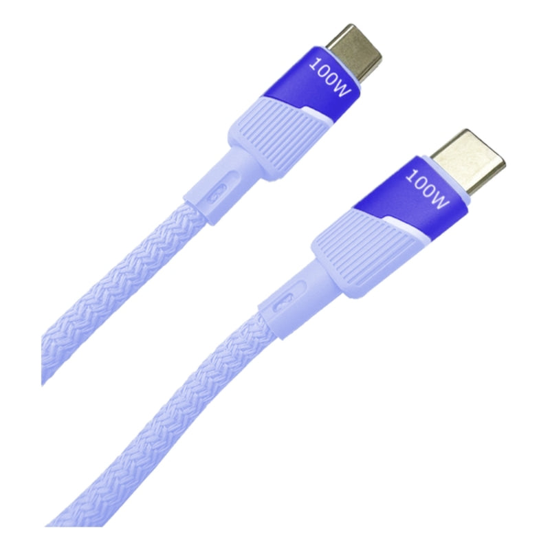 inno3C - 4合1 100W Type C 數據傳輸充電線 120cm (i-100C2-12)