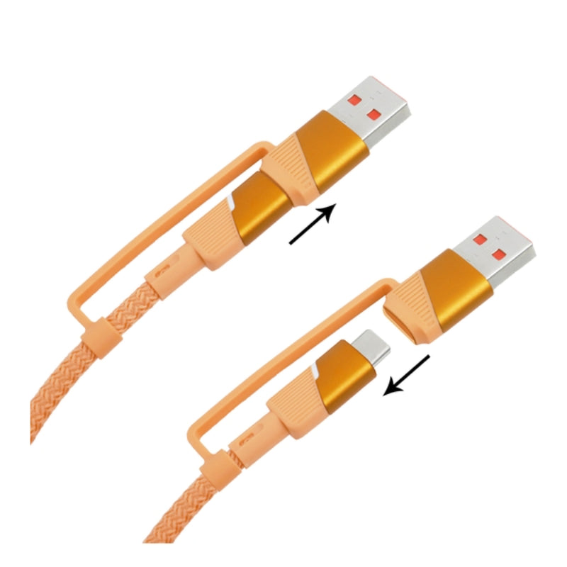 inno3C - 4合1 100W Type C 數據傳輸充電線 120cm (i-100C2-12)