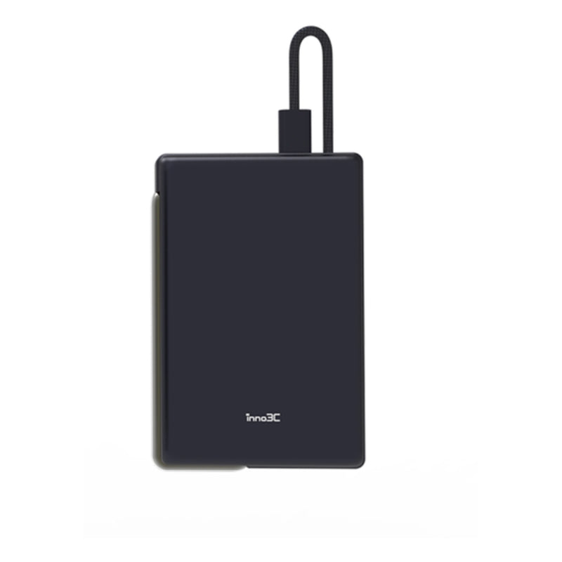 inno3C 6合1磁吸快充移動電源 10000mAh - 灰