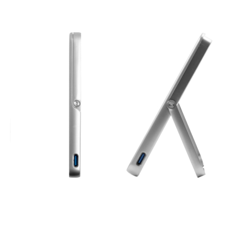 inno3C Qi2 鏡面超薄磁吸無線充 6 合 1 移動電源 5000mAh 3C 認證 M0U (Mirror)