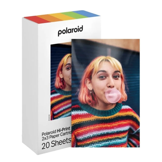 Polaroid 寶麗來 Hi·Print 2x3" 紙盒 - 20 張