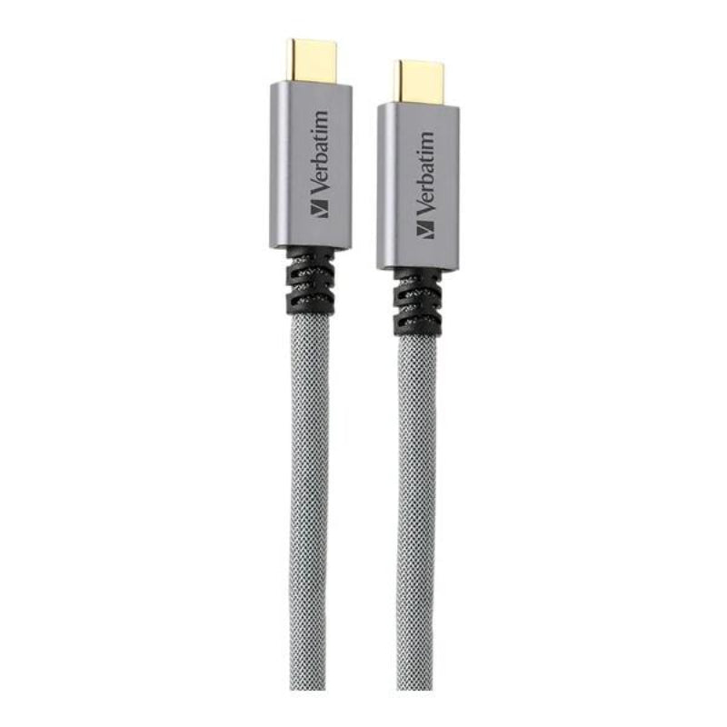 Verbatim USB 3.2 Type C 至 Type C 連接線（100 厘米）