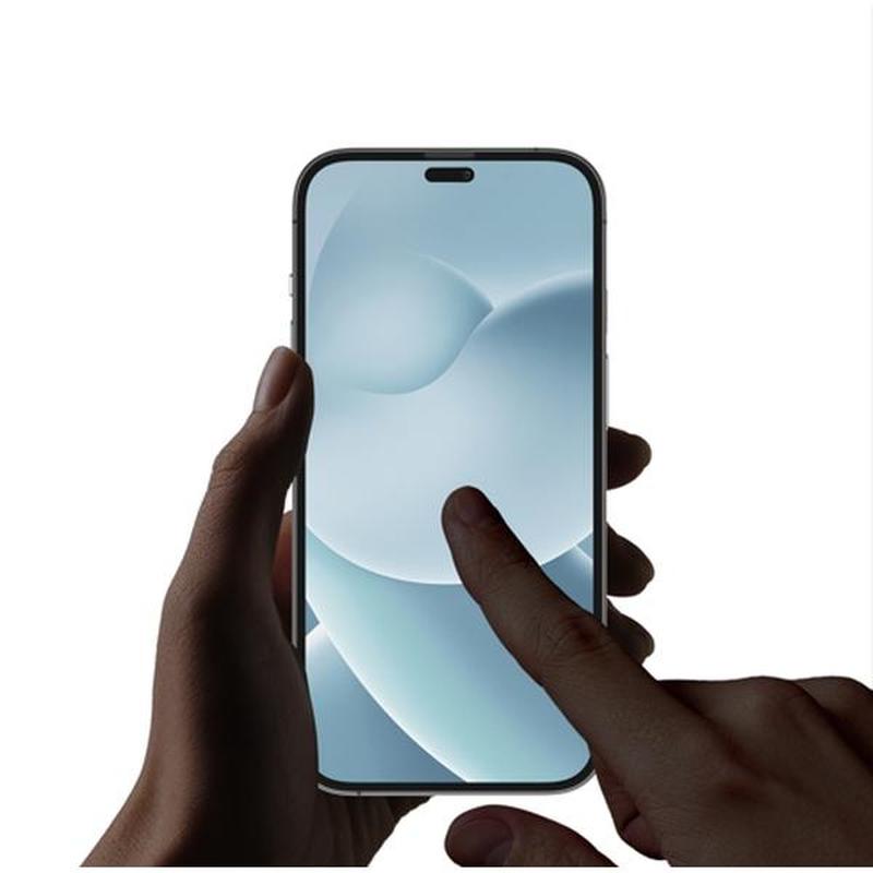 AMAZINGTHING Titan Full Tempered Glass for iPhone 15 Pro series - Clear