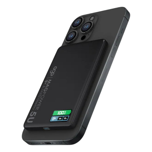 EGO MagPower 5U@(追溯二維碼版) QI2 5000mAh 外置電 (MP55U)