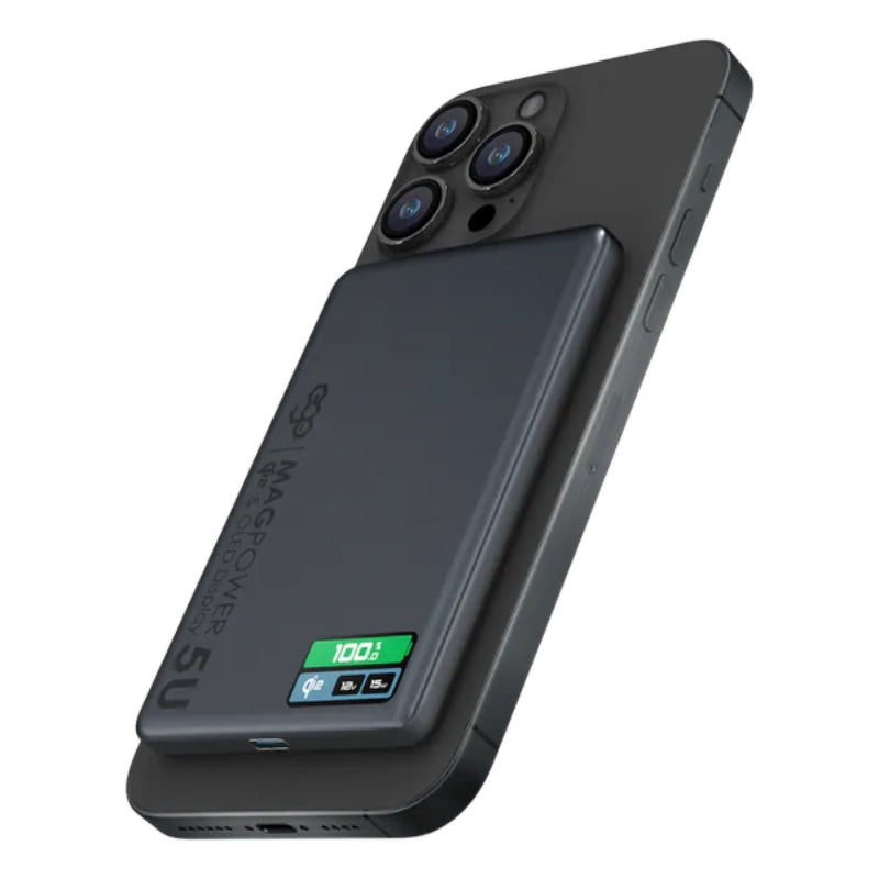 EGO MagPower 5U@(追溯二維碼版) QI2 5000mAh 外置電 (MP55U)