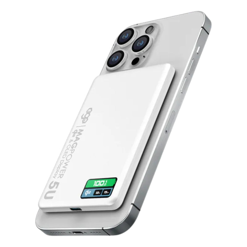 EGO MagPower 5U@(追溯二維碼版) QI2 5000mAh 外置電 (MP55U)