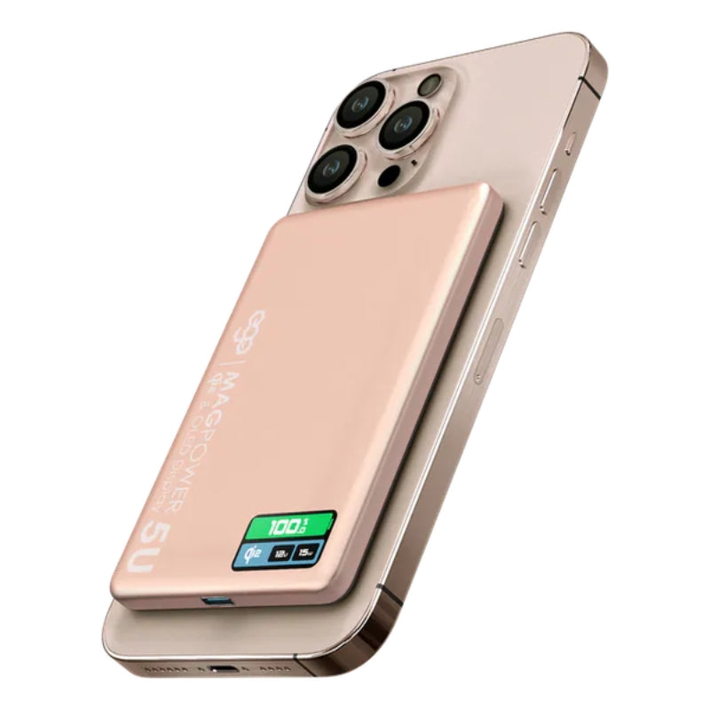 EGO MagPower 5U@(追溯二維碼版) QI2 5000mAh 外置電 (MP55U)