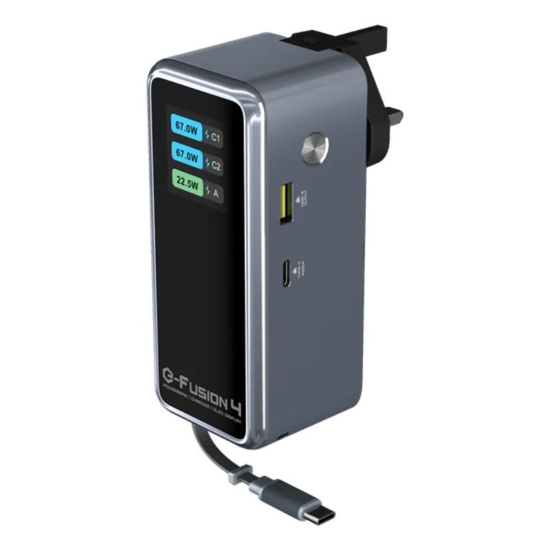 EGO E-Fusion 4 @ 15000mAh 外置電火牛 (YJ-769D)