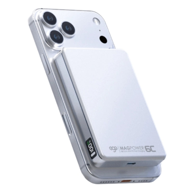 EGO - MagPower 6C @ (追溯二維碼版) 45W & QI2.2 10000mAh 外置電 (P31)