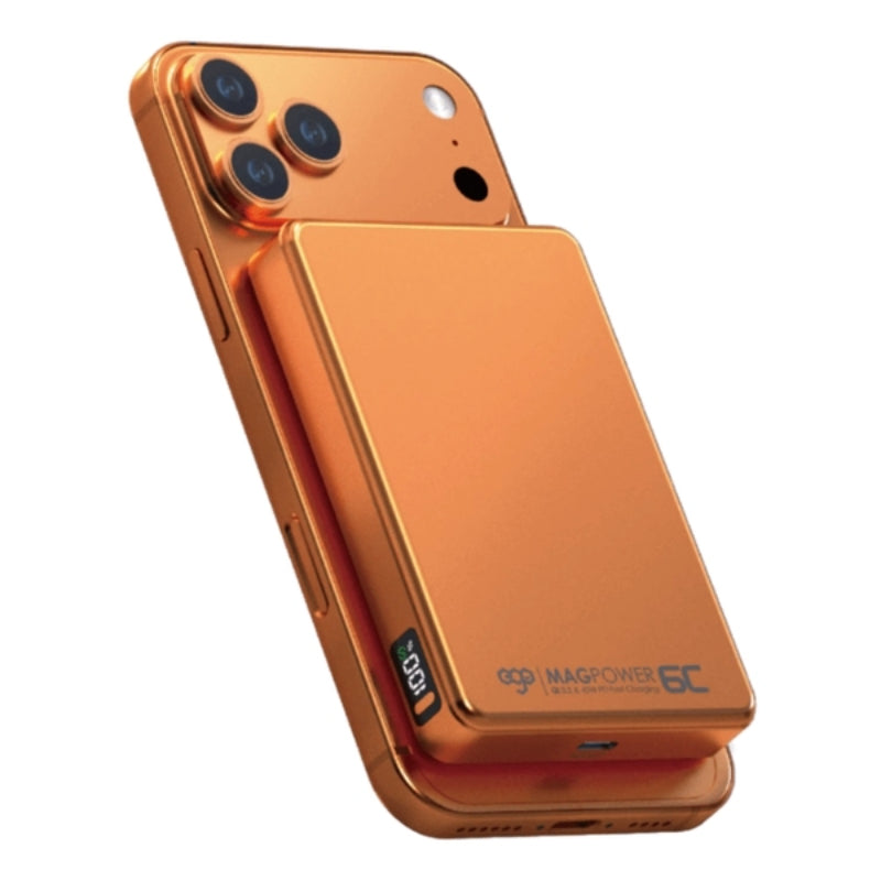 EGO - MagPower 6C @ (追溯二維碼版) 45W & QI2.2 10000mAh 外置電 (P31)