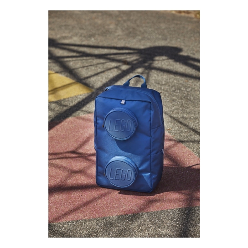 LEGO - 樂高 1x2 方塊造型背包 (只限送貨)