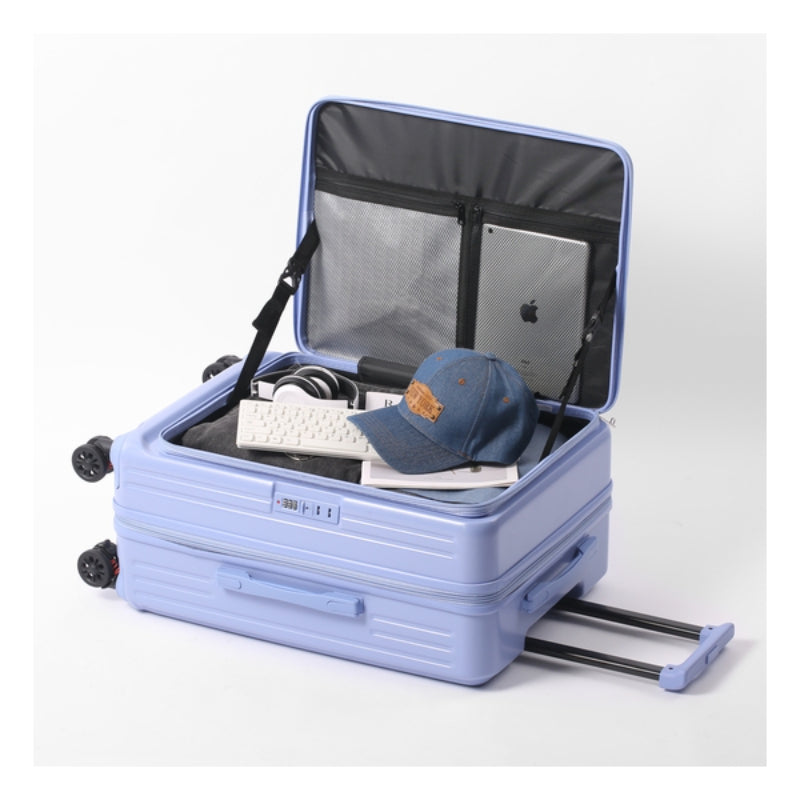 Ausaulio澳絲 前揭蓋式大容量行李箱_旅行拖喼 (3066) - (只限送貨)