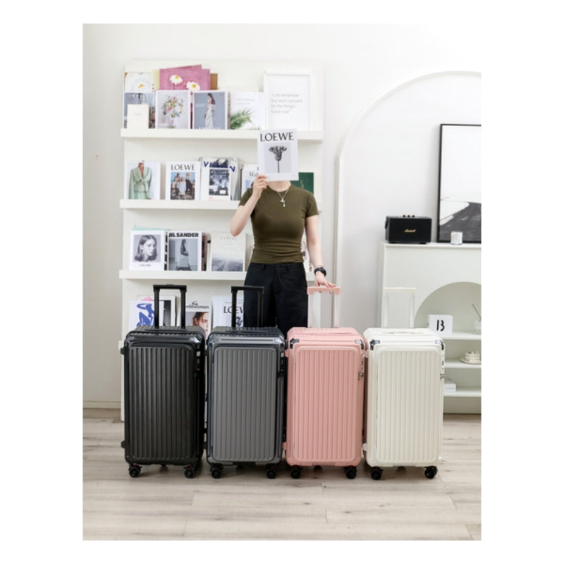 Ausaulio澳絲 前揭蓋式大容量行李箱_旅行拖喼 (1036) - (只限送貨)