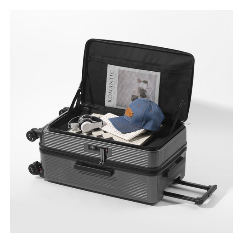 Ausaulio澳絲 前揭蓋式大容量行李箱_旅行拖喼 (5028) - (只限送貨)