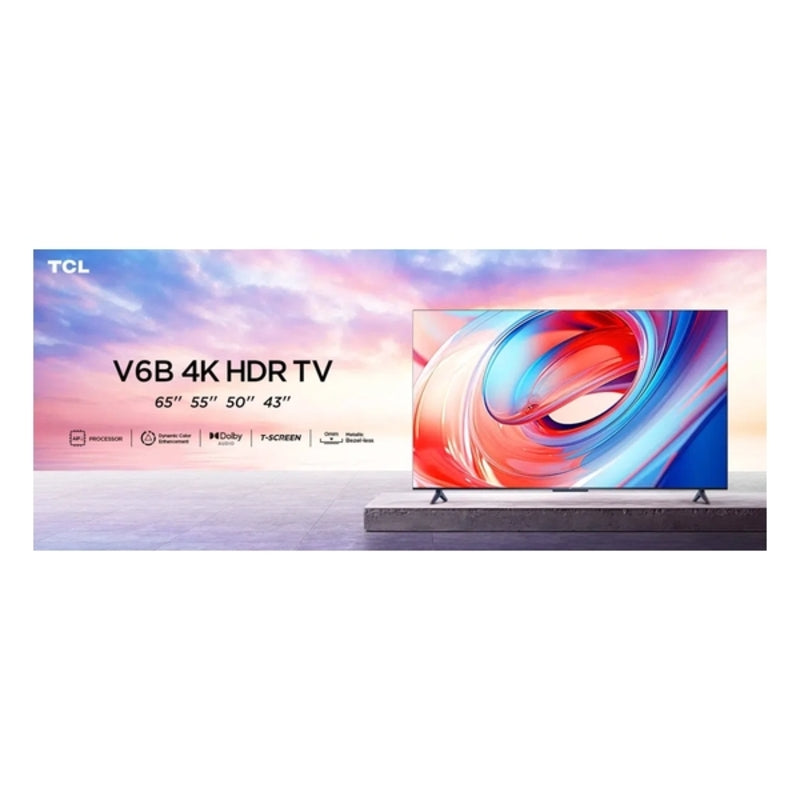 TCL V6B 4K HDR Google TV (只限送貨)