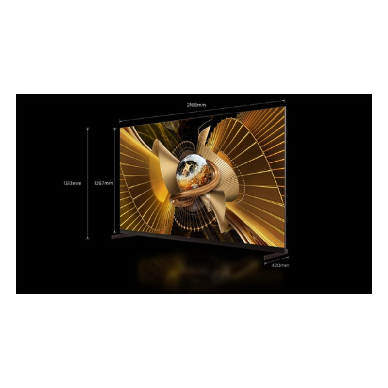 TCL - X11L SQD-Mini LED TV 98X11L (只限送貨)