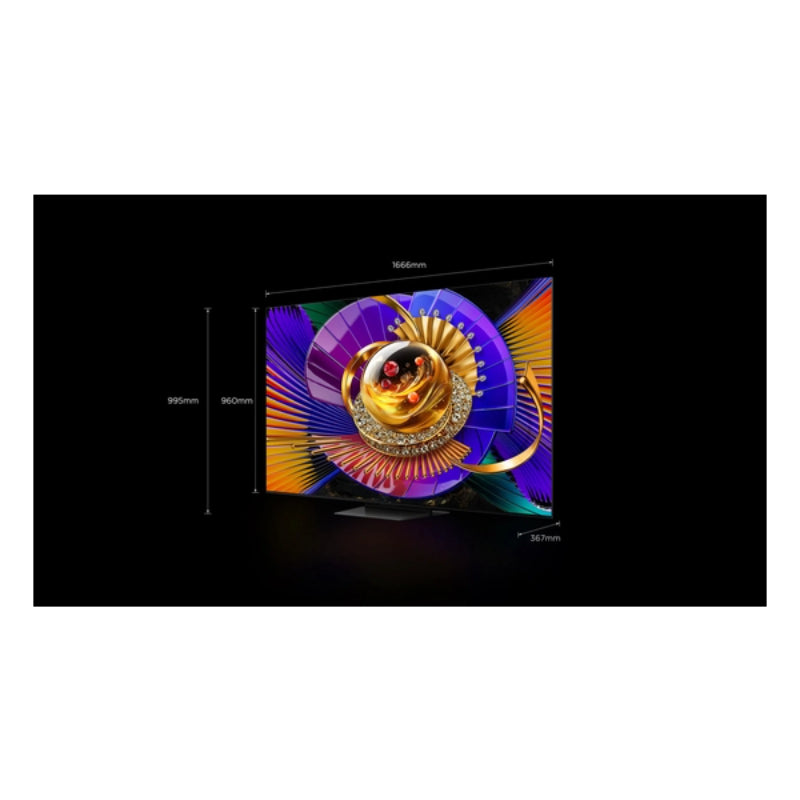 TCL - C7L SQD-Mini LED TV 75C7L (只限送貨)