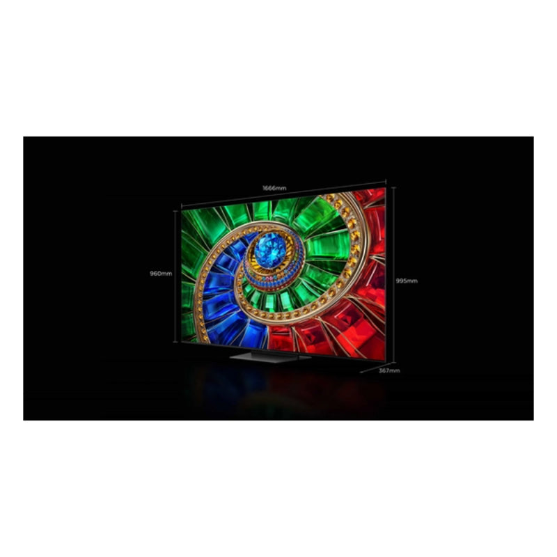 TCL - RM7L RGB-Mini LED TV 75RM7L (只限送貨)