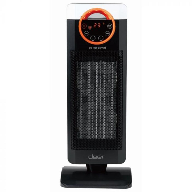 德爾 遙控陶瓷暖風機LED恆溫選擇 Remote Ceramic Fan Heater (2000W)