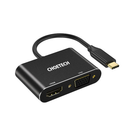 Choetech USB-C to HDMI + VGA 轉接器