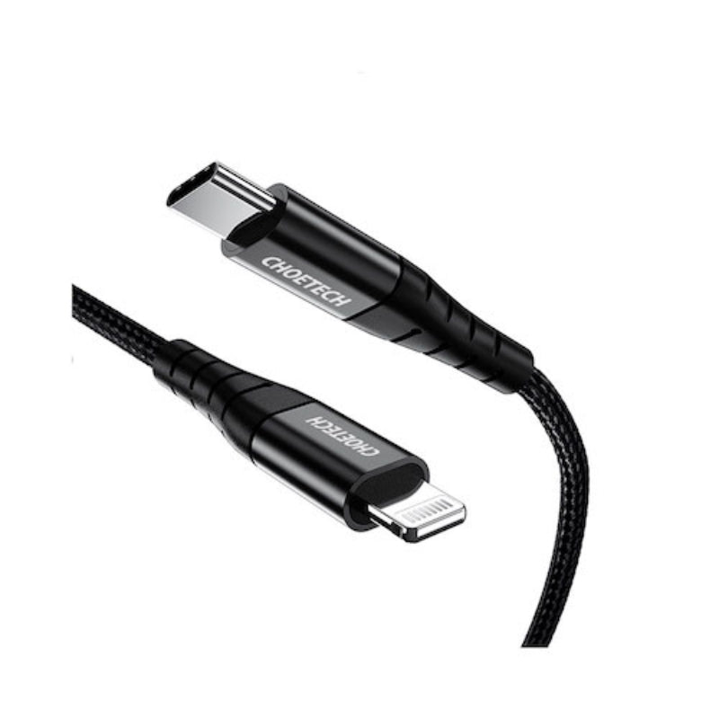 Choetech MFi USB-C to Lightning 充電線1.2米