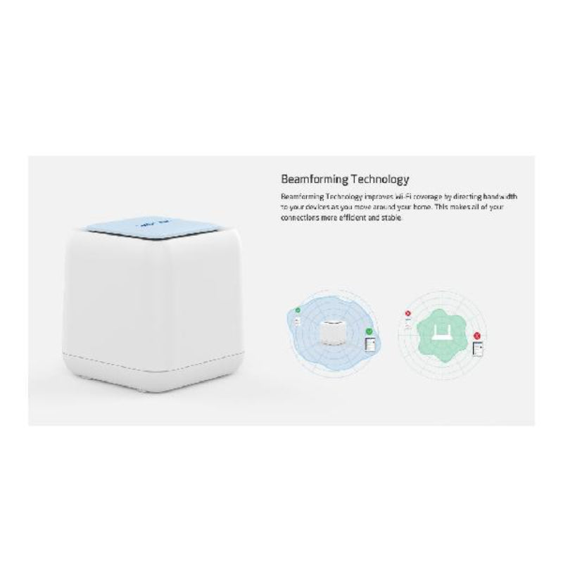 WAVLINK - HALO AC1200 Easy Mesh WiFi w/Touch Link