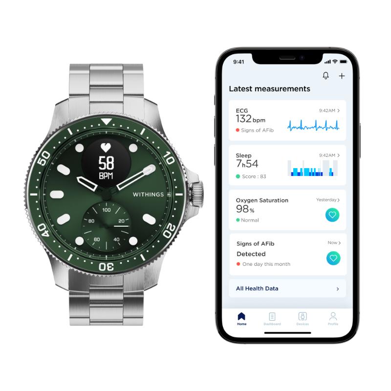 WITHINGS ScanWatch Horizon 42mm