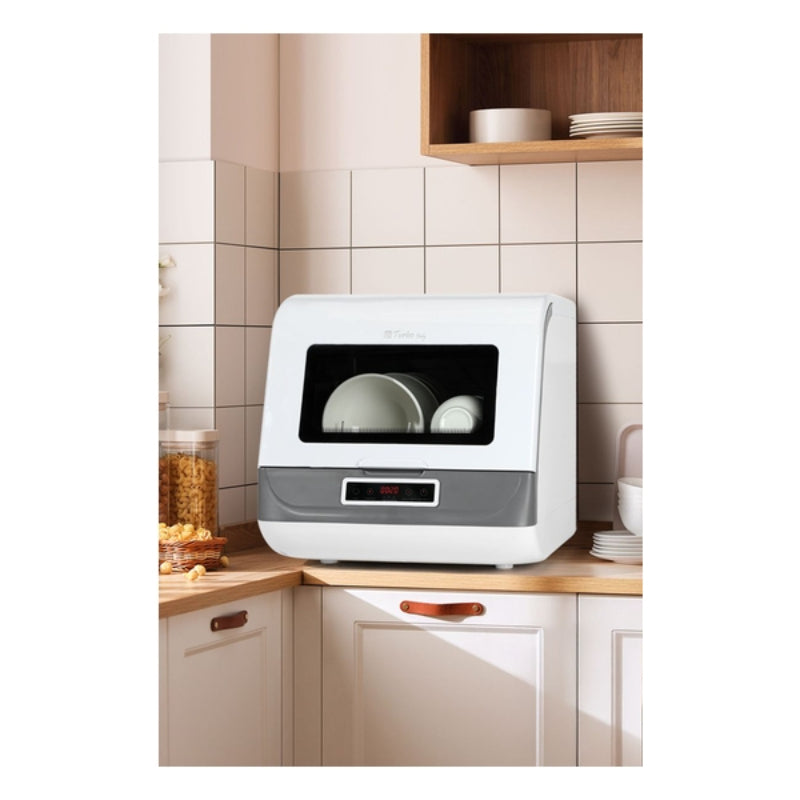 Turbo Italy - TDW-05T 全自動免安裝座台式洗碗碟機(帶水箱款)