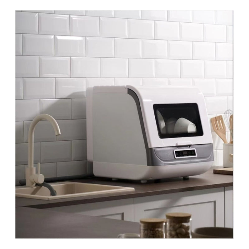 Turbo Italy - TDW-05 全自動座台式洗碗碟機 (不帶水箱款)