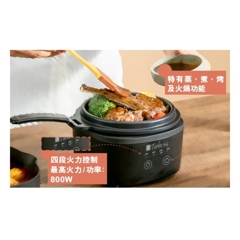 Turbo Italy - 三合一多功能萬用鍋